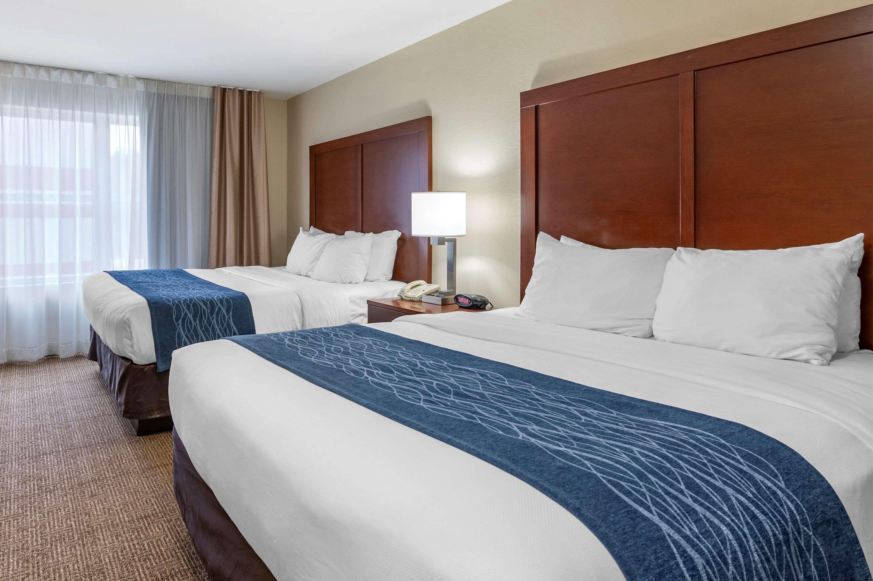 Comfort Inn & Suites Northern Kentucky Wilder Exteriör bild